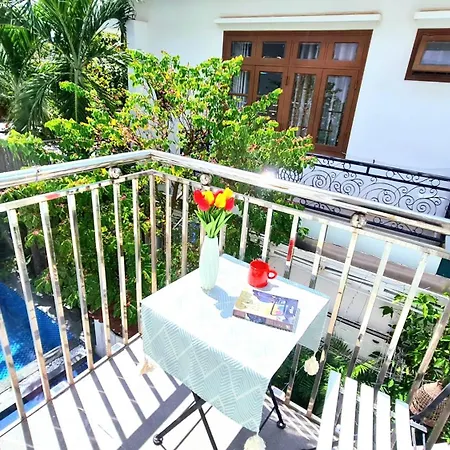 Minh Trang Villa Hoi An -Bbq Garden Exterior photo