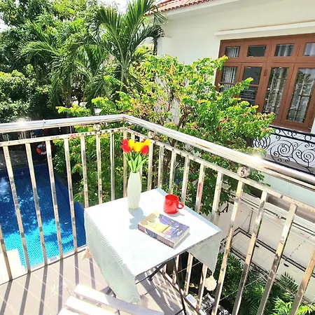 Minh Trang Villa Hoi An -Bbq Garden Exterior photo