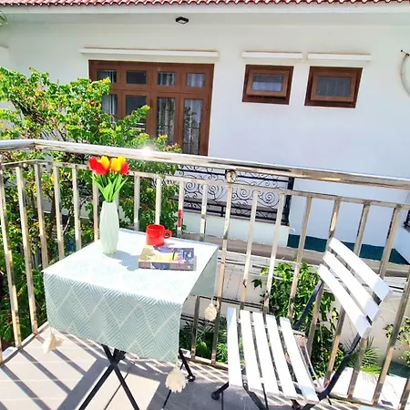 Minh Trang Villa Hoi An -Bbq Garden Exterior photo