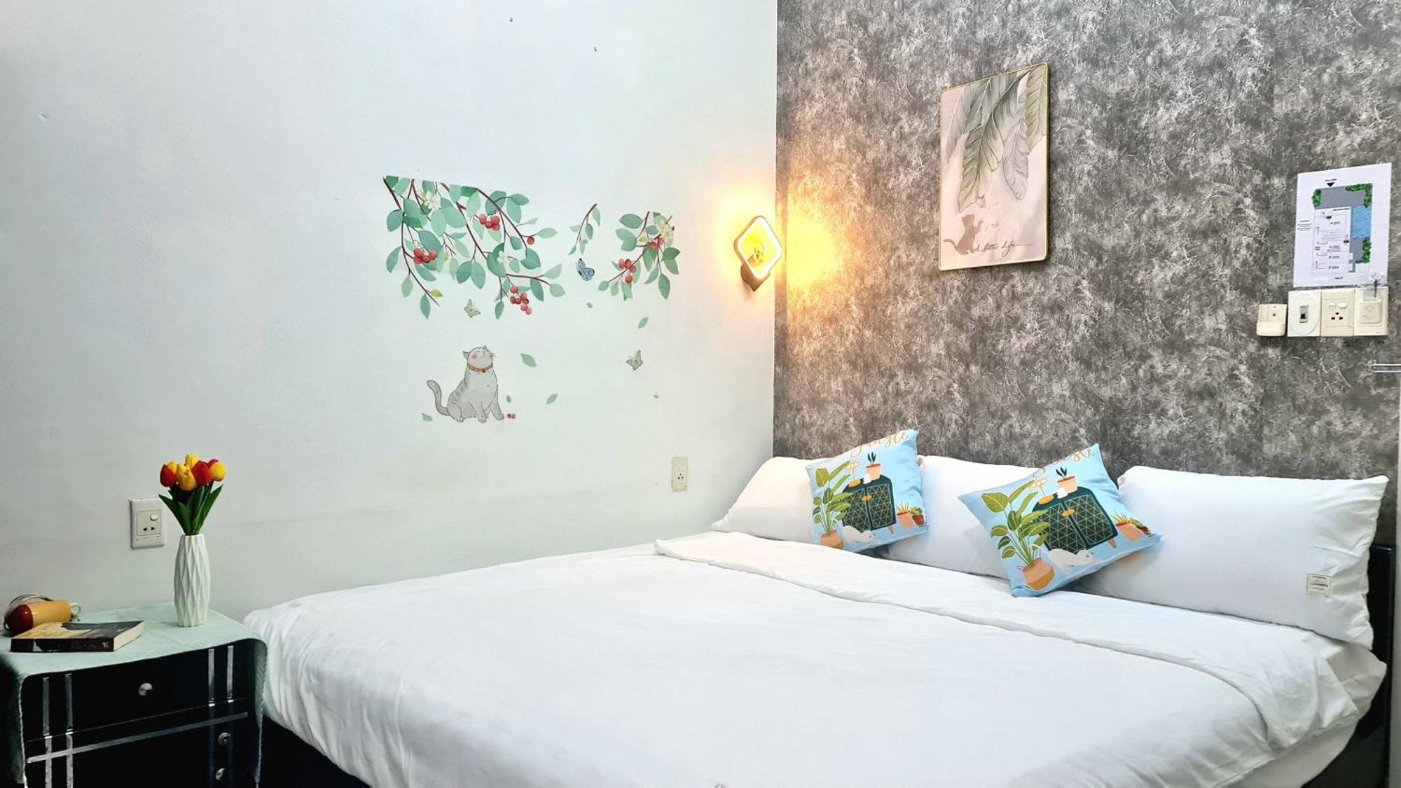 Guest house Minh Trang -bbq Garden
