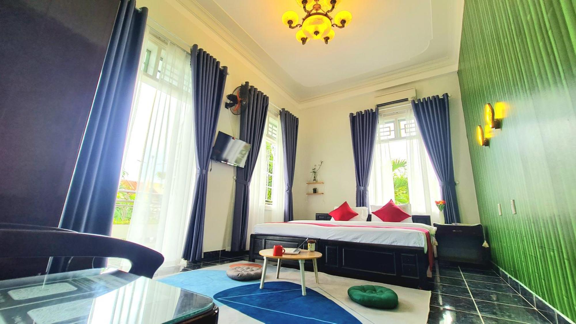 Guest house Minh Trang -bbq Garden