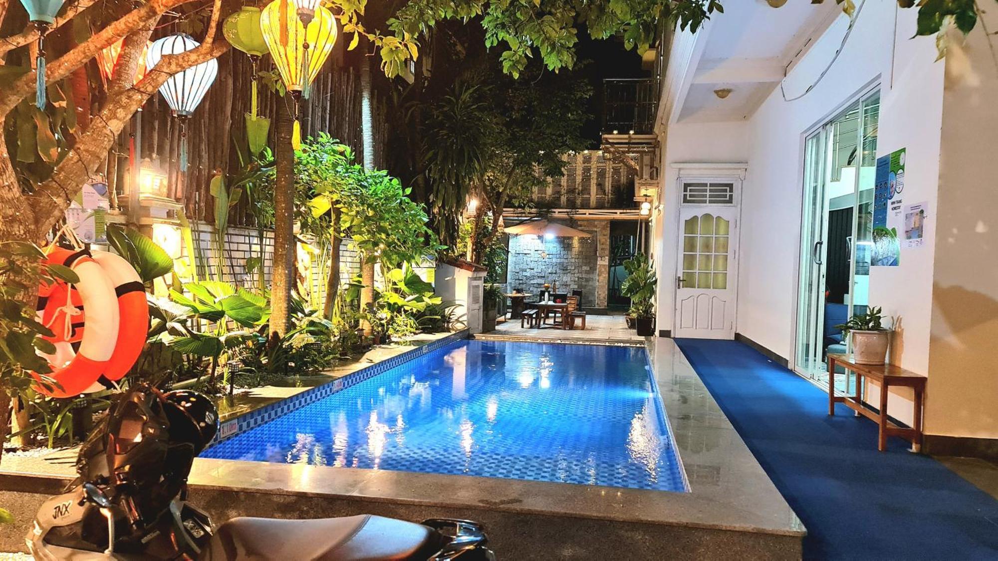 Minh Trang -bbq Garden Guest house