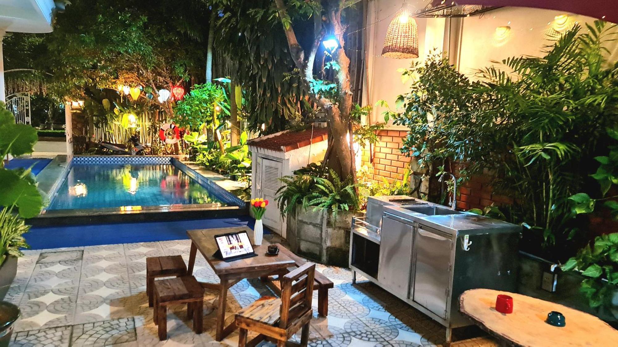 Minh Trang -bbq Garden Guest house