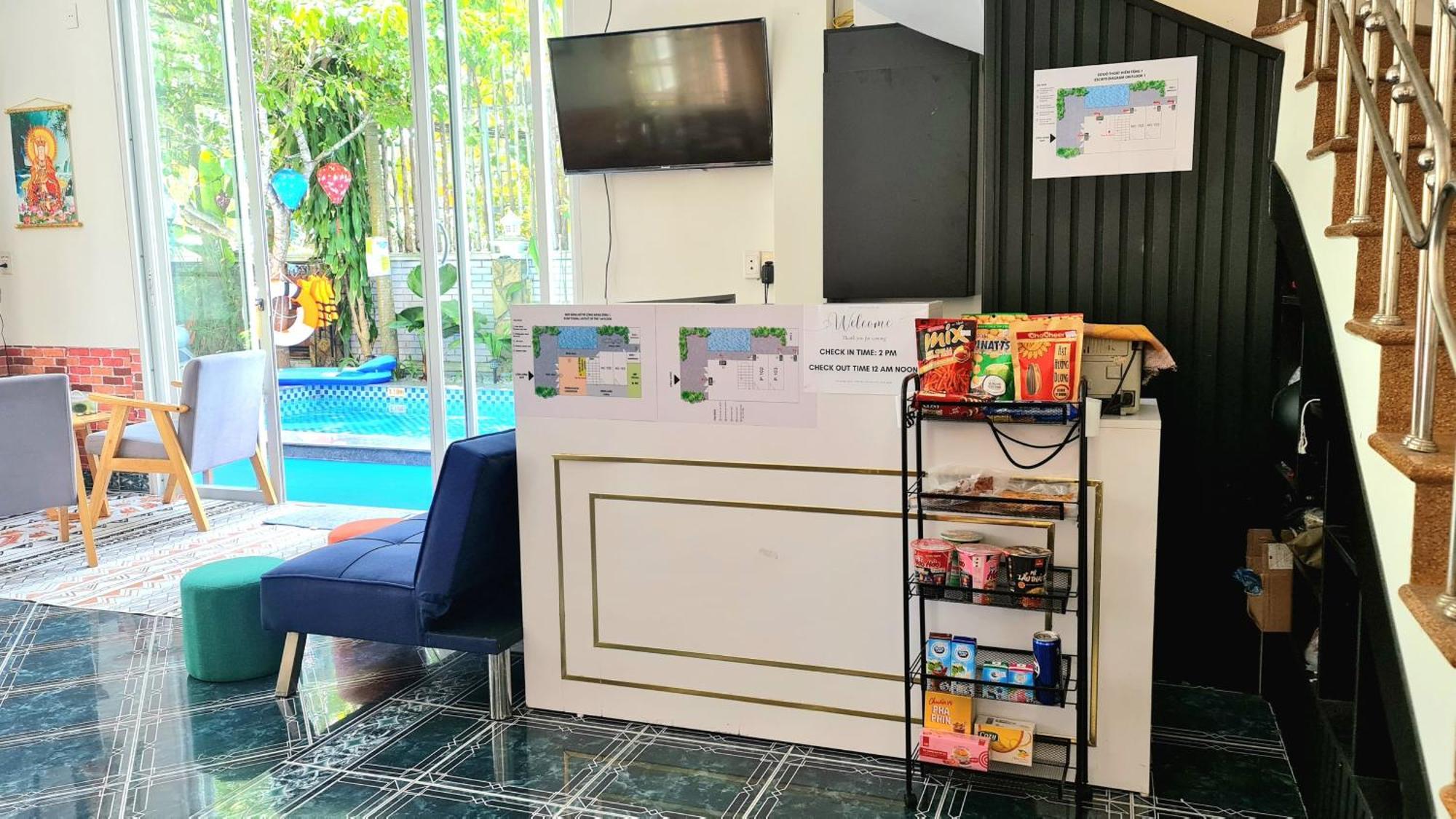 Guest house Minh Trang -bbq Garden 3*