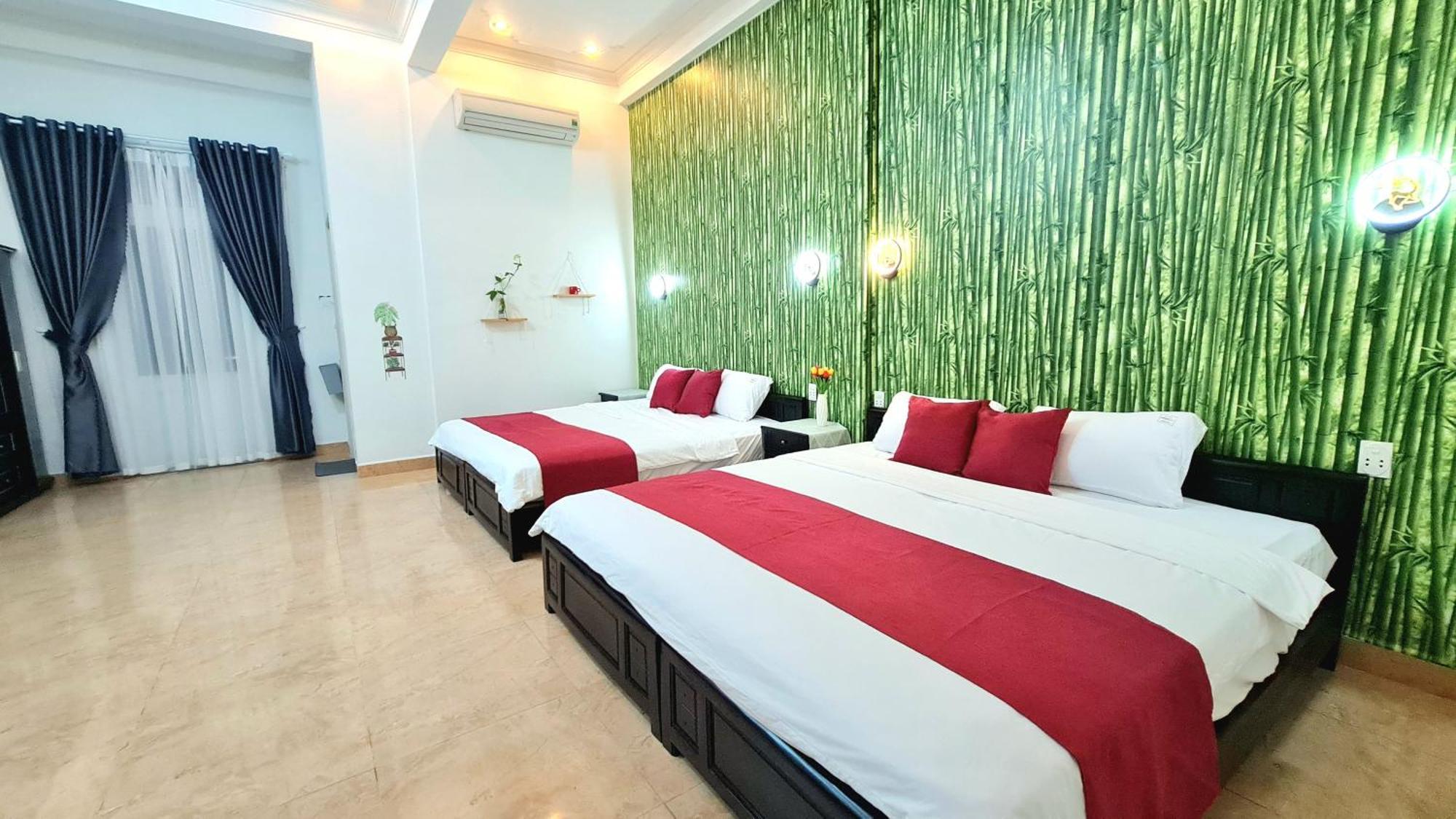 Guest house Minh Trang -bbq Garden