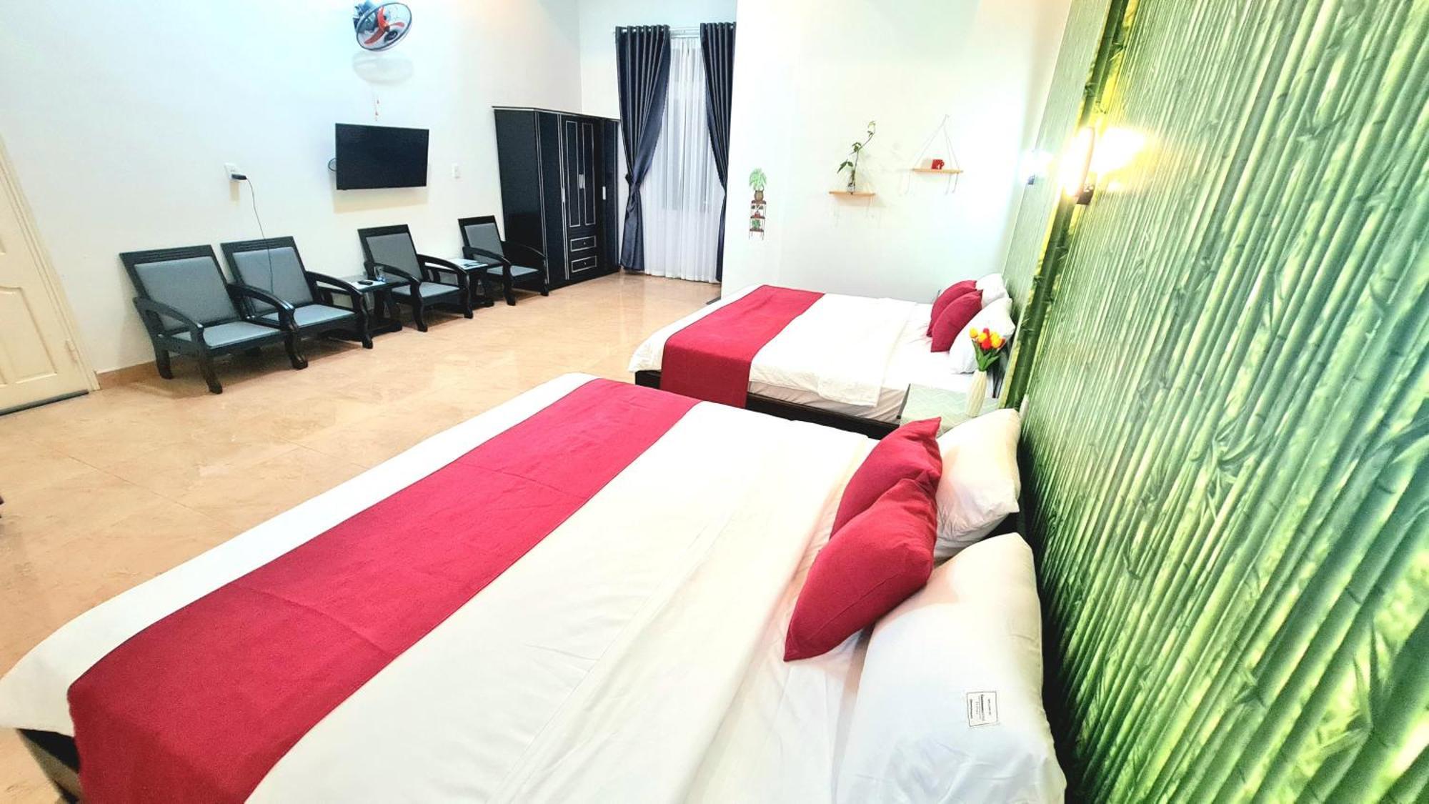 Guest house Minh Trang -bbq Garden 3*