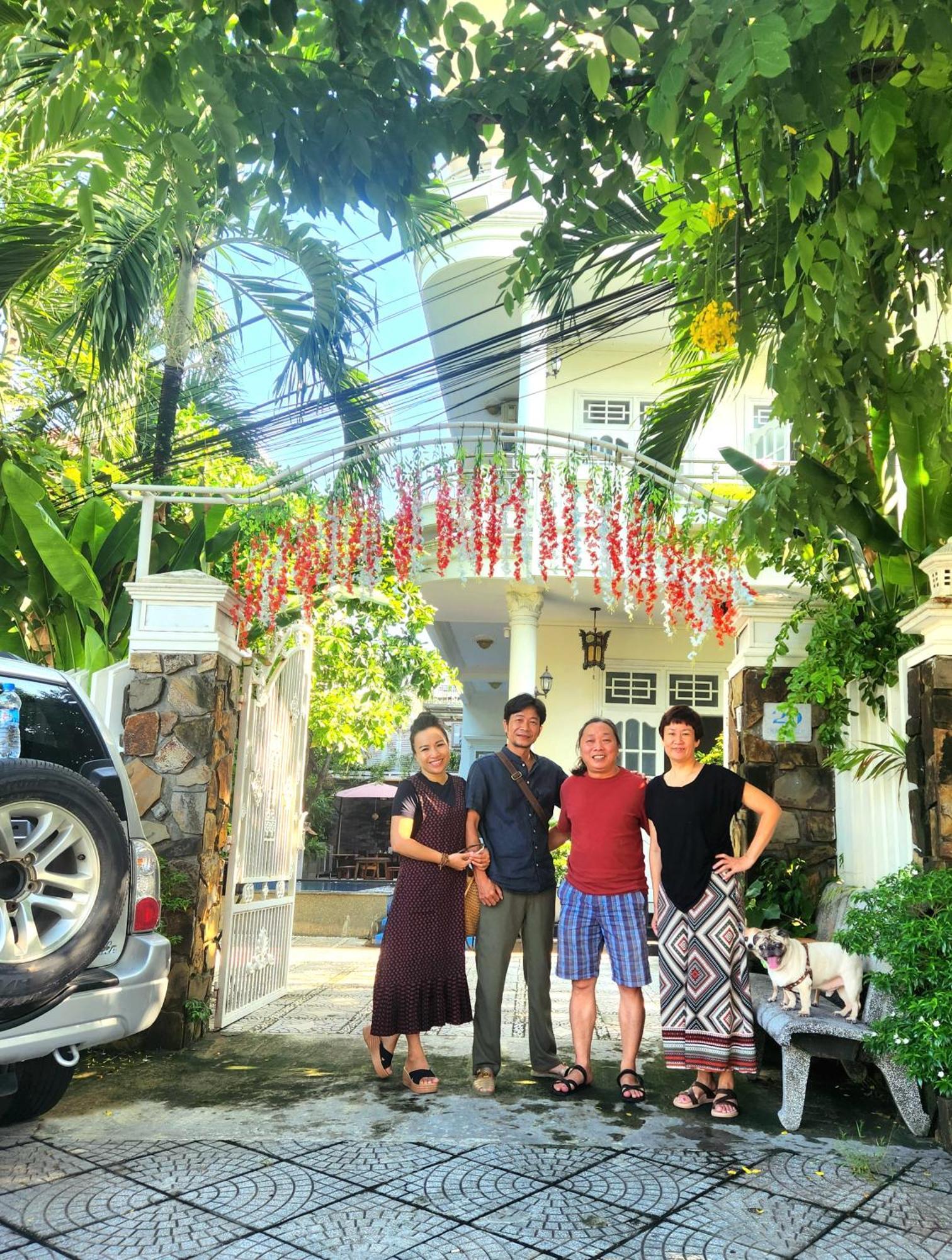 Guest house Minh Trang -bbq Garden 3*