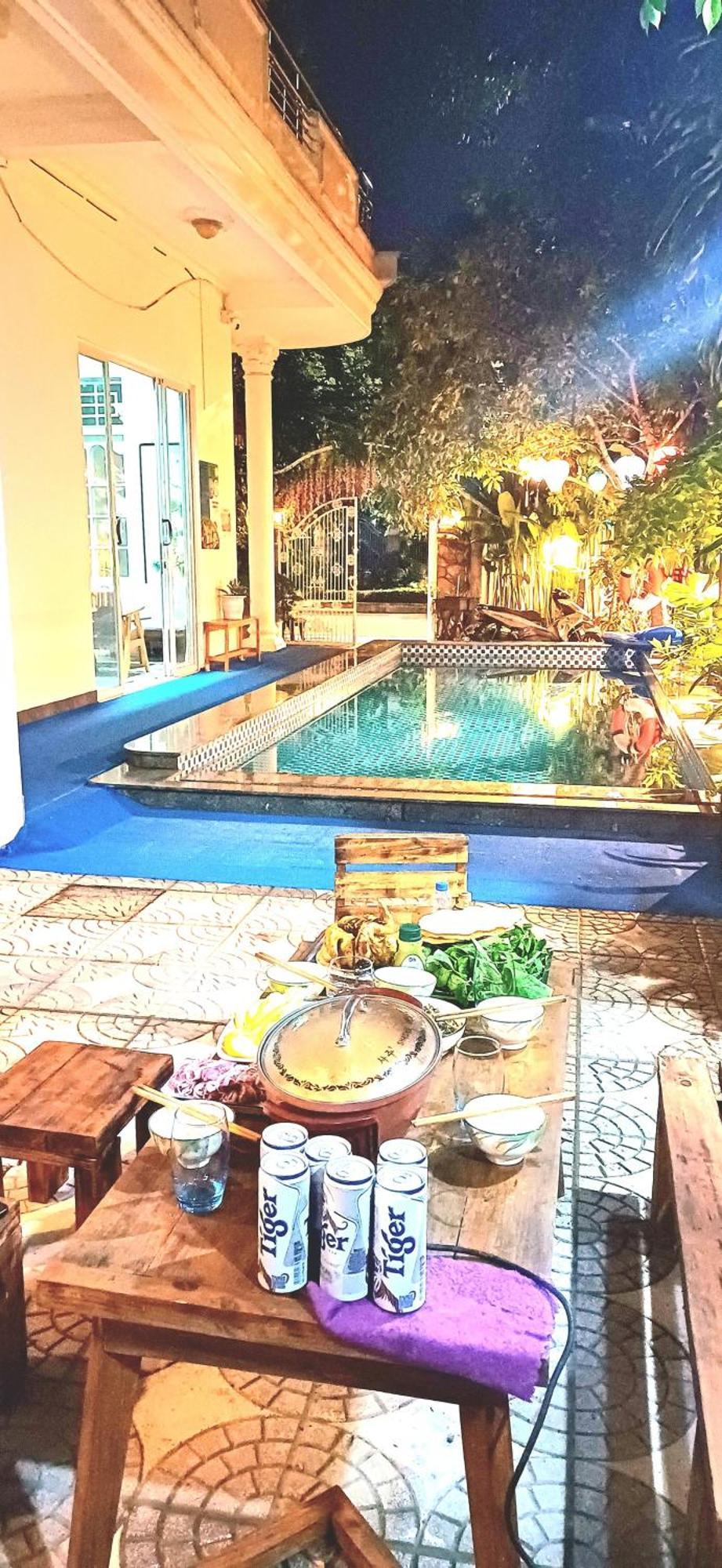 Minh Trang -bbq Garden Guest house