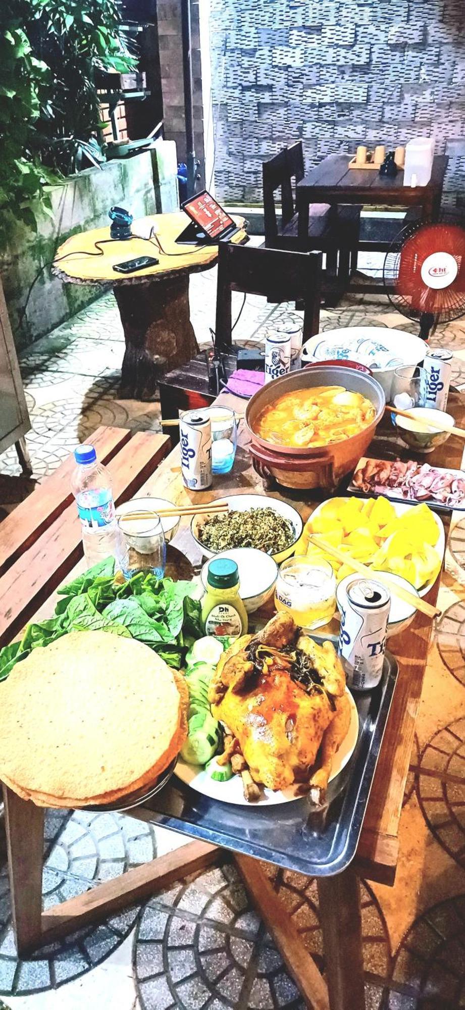 Guest house Minh Trang -bbq Garden