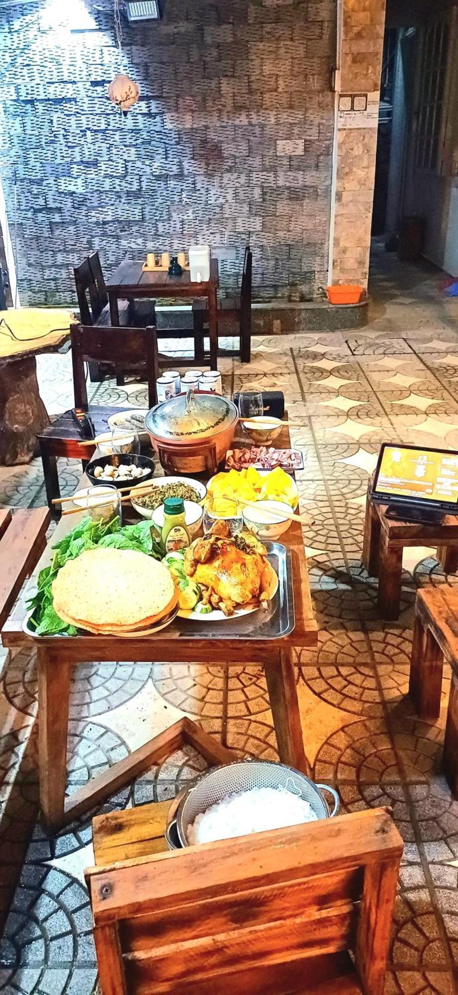Minh Trang -bbq Garden Guest house