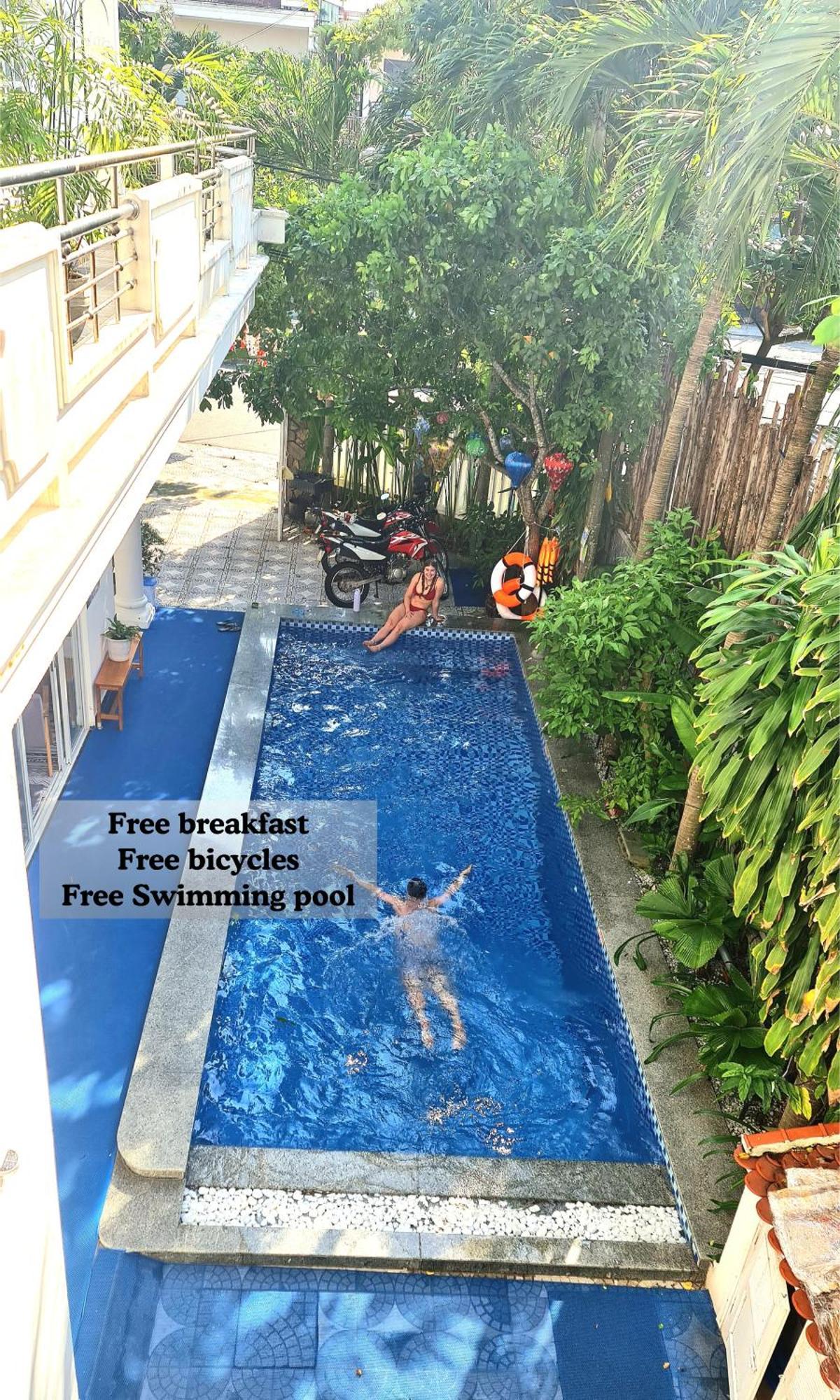 Guest house Minh Trang -bbq Garden